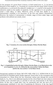 Flow Rate Measurements By Flumes Pdf Free Download