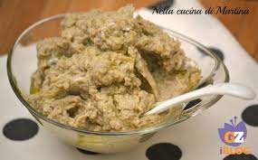 Salsa ai carciofi per crostini. Crema Di Carciofi Per Crostini Nella Cucina Di Martina