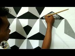 Lukisan 3d unik | wa : 088 3d Wall Painting 3d Wall Decoration Cat Tembok Kreatif 3d Lukisan 3d Youtube Mural Dekorasi Dinding Painting