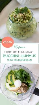 Vertragliches Zucchini Hummus Ohne Kichererbsen Fodmap Arm Rezept Fodmap Rezepte Rezepte Hummus Rezept