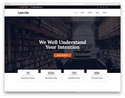 The templatemonster gallery currently contains 150+ free html website themes and templates that are suitable for various business niches. Lawride Law Office Website Html Template Designhooks