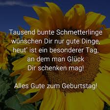 ᐅ Tausend Bunte Schmetterlinge Wünschen Dir Nur Gute Dinge