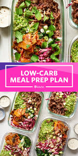 A low cholesterol diet could be the best change you can make to your health to refresh your energy, build better gut health, clean your arteries and most low cholesterol foods like fruit, vegetables, legumes, and fish not only provide the body with an abundance of vitamins and minerals, but they are. Low Carb Meal Prep A Week Of Meals Kitchn