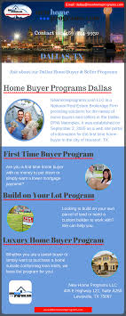 Find The First Time Home Buyers Dallas And Fort Worth Texas New Home Programs Help You Find Mortgage Grants Down Paym First Time Home Buyers Buyers Dallas