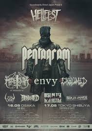 More than 160 bands show up to perform on six stages with subgenres that include pagan metal, stoner. Hellfest Warm Up Tour 2020 16 05 2020 Osaka Japan Concerts Metal Event Kalender