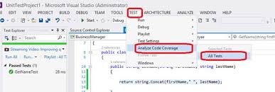 They've automated code coverage detection. Understanding Of Code Coverage Analysis In C