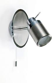 Lucina Spotlight Brushed Chrome Single Outdoor Living Diy Homebase Chrome