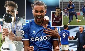 By the looks of them, they. Dominic Calvert Lewin S England Call Up Is No More Than He Deserves Daily Mail Online