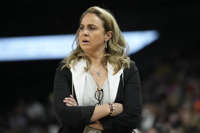 WNBA suspends Aces' Becky Hammon after bullying allegations - Los Angeles  Times