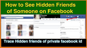 Scroll down the page and at last click on start removing friends option. How To See Hidden Friends Of Someone On Facebook With New Tracing Way 2018 Youtube