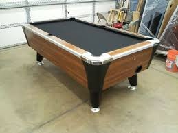 Black 6 Foot Pool Table Pool Tables Idea Pool Table Sizes 6 Foot Pool Table Bar Pool Table