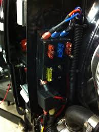 Left horn horn relay unloader relay. Want To Add Aux Fuse Box