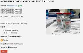 It is given to adults aged 18 years and older. Coronavirus Vaccines Selling On Darknet Black Markets Kaspersky Official Blog