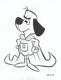 Underdog Cartoon Coloring Pages Old School Cartoons Classic Cartoon Characters