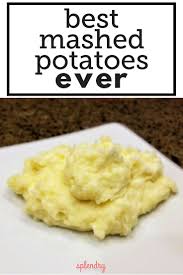 How To Make The Best Mashed Potatoes Ever Splendry Best Mashed Potatoes Ever Best Mashed Potatoes Mashed Potatoes