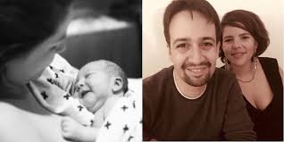 The pair have been dating for over eight years but are more in love than ever the. Lin Manuel And His Wife Vanessa Nadal Welcome Baby Boy Named Francisco Miranda