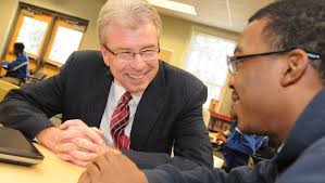 David Tribble, president, Bethesda Academy