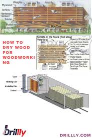 How To Dry Woods Easily For Woodworking Projects Drillly How To Dry Wood Woodworking Woodworking Projects