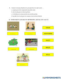 Download buku bahasa sunda kelas 7 smp. B Sunda Kelas 7 Worksheet