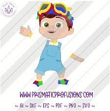 Pin On Prismatic Profusions Characters