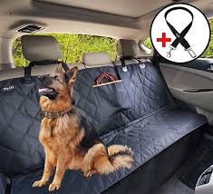 Amazon Com Yogi Prime Dog Seat Covers For Back Car Seat For Large Dogs Waterproof Protrct Your Vehicle Only With The Best Durable Back Seat Cover Universa