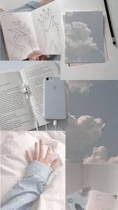 Get free aesthetic wallpaper for your phone. Aesthetic Wallpaper Blue Sky Blue Wallpaper Iphone Biru Estetika Biru Pastel Wallpaper Iphone Wallpaper Girly Pretty Wallpaper Iphone Blue Wallpaper Iphone