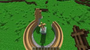 You can find a lot of helpful videos in youtube but if you have some experience building this circle chart may be all you need to start your building. This Person Did The Impossible And Built A Minecraft Circle Nerdist