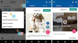 Pilih gambar atau video yang ingin anda unduh. Ingin Unduh Video Di Instagram 5 Aplikasi Ini Patut Kamu Coba Tekno Liputan6 Com