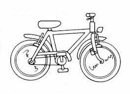 Ausmalbild Fahrrad Malvorlage Ausmalbild66