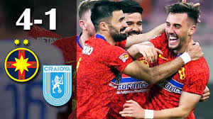 Preview & prediction steaua bucharest and universitatea craiova face at arena naţională, in a match for the 2nd round of liga i. Rezumat Fcsb U Craiova 4 1 Greseli Mari Ale Oltenilor Etapa 2 Play Off Youtube