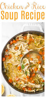 Lemony Chicken And Rice Soup Baker By Nature Recipe Rotisserie Chicken Soup Rice Soup Recipes Roast Chicken And Rice
