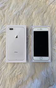 Iphone 8 Plus Silver For Sprint Iphone Iphone 8 Plus Iphone 8