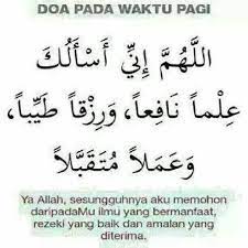 Do A Waktu Pagi Doa Kata Kata Sembahyang