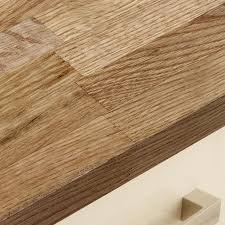 There is a wide choice of entranceways for internal and external locations made from a variety of core materials to suit different purposes, including. Howdens 3m X 40mm Square Edge Rustic Oak Solid Wood Worktop Howdens