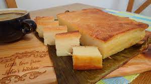 Cassava is also known as yuca. Kuih Bingka Ubi Kayu Tapioca Cake Just Julie