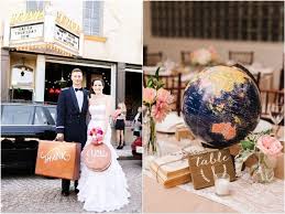 Inspire your next trip by designing a travel themed office! 30 Travel Themed Wedding Ideas You Ll Want To Steal Deer Pearl Flowers