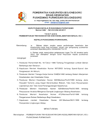 Suhartati, s.kp, m.kes 196007271985012001 penyelesaian sk pembentukan tim penguji kesehatan (tpk). Contoh Sk Pembentukan Tim Kerja Masnurul