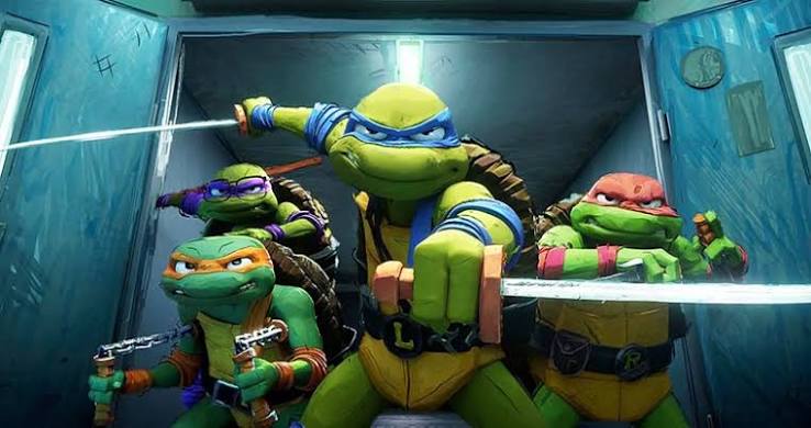 Teenage Mutant Ninja Turtles: Mutant Mayhem - Memphis Flyer