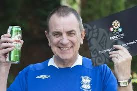 Split loyalties of Blues' Ukrainian fan club founder