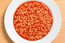 Receita De Sopa De Letrinhas Sisters Mommies