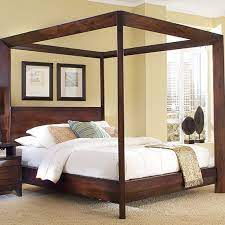 A great modern twist on a classic design, the weston home umberton upholstered canopy bed comes in a variety of sizes and options. 39 Of The Best Canopy Bed Ideas The Sleep Judge Wood Canopy Bed Canopy Bed Frame Canopy Bedroom