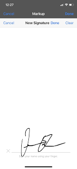 We give you four ways to create a handwritten signature online: How To Set Up Your Signature In Apple S Markup Make It Easy To Sign Forms On Your Iphone Ios Iphone Gadget Hacks