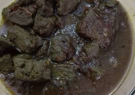 3 sdm minyak goreng, untuk menumis; Bahan Masak Ati Sapi Bumbu Kecap Pedas Yang Mudah Resepenakbgt Com