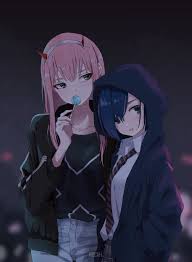 The first developer beta version was released after the keynote presentation, with the first public beta released on june 26, 2017. 400920 Night Zero Two Darling In The Franxx Ichigo Darling In The Franxx Black Clothes Pink Hair Blue Hair Anime Wallpaper Full Hd 2203x3000 Mocah Hd Wallpapers