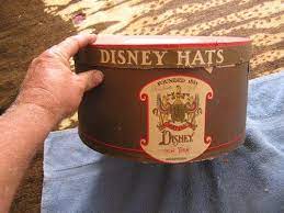Vintage Hat Box New York Disney Exclusive Hatter Ebay Vintage Hat Boxes Hats Vintage Hat Box