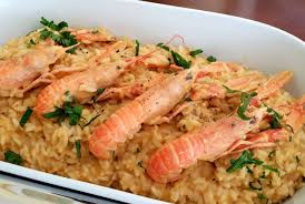 Check spelling or type a new query. Risotto Alla Crema Di Scampi Tulone Olio