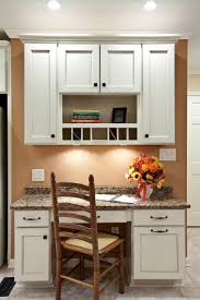 10 ways to design a cooking area workdesk snappy. Kitchen Desk Cabinet Houzz