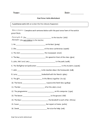 verbs worksheets verb tenses worksheets verb worksheets past tense worksheet simple present tense worksheets