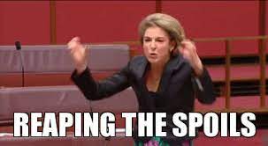I think michaelia cash should walk down to bill shorten's office and ask to see the female. Abcnewsintern I Couldn T Find A Gif Of Michaelia Cash S Meltdown