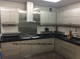 Kitchen cabinet handles and kitchen cabinet pulls, on the other hand, can give a kitchen a more sophisticated or elegant look. Stainless Steel Kitchen Cabinet Puchong Erigiestudio